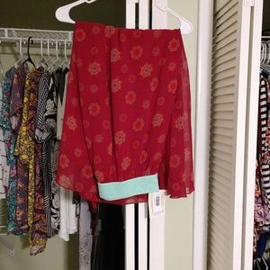 LuLaRoe Medium Lucy Skirt, NWT